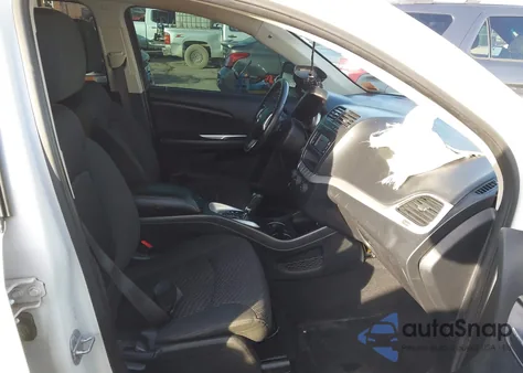 2018 Dodge Journey Se из США, поврежденный, VIN 3C4PDCAB4JT490385